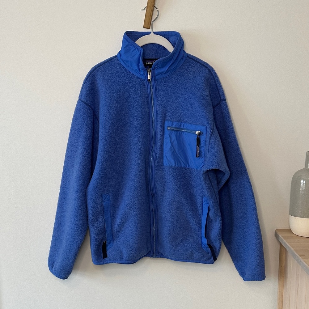 Patagonia Azure Fleece Jacket with Zip Pocket